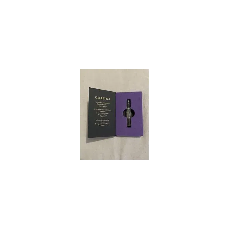 Electimuss London Celestial 1.5ml 0.05 fl. oz. official perfume sample